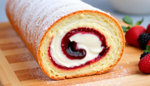 Biskuitrolle: Grundrezept & Tipps gegen Brechen