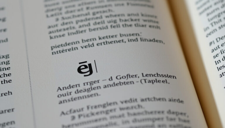 Buchstabe Ä: Definition, Aussprache und Verwendung im Deutschen