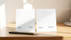 RAL 9010 Reinweiß: Eigenschaften & Unterschied zu 9016