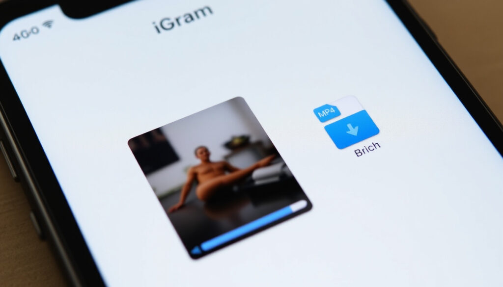 iGram Instagram Downloader: Videos & Reels als MP4 laden